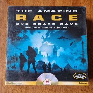 The Amazing Race DVD Board Game English Version New!